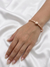 Luxury Single Row Diamond Bracelet