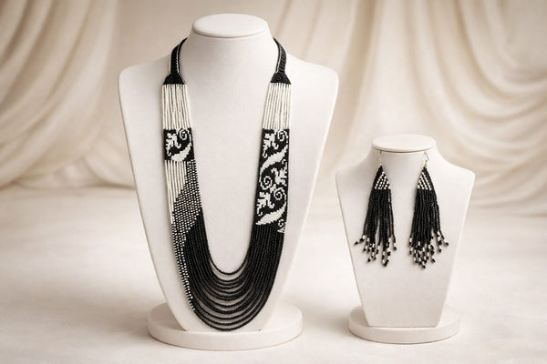 Leaf Design Handmade Set