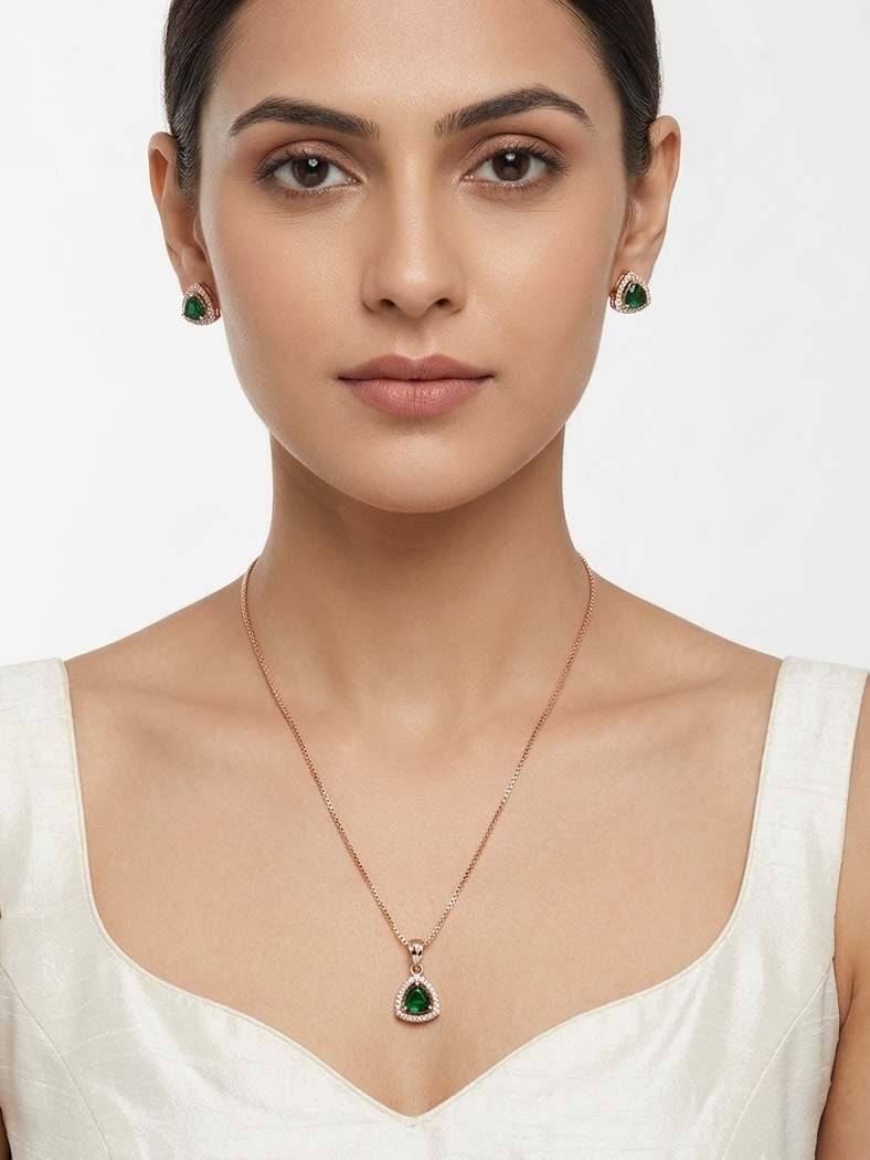 Premium Quality Fancy Pendant Set
