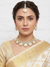 Meraki Kundan Choker with American Diamonds