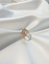 Round CZ Diamond Ring