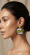 OMG Seed Bead Handmade Earring