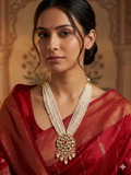 Multilayered Kundan Necklace Set