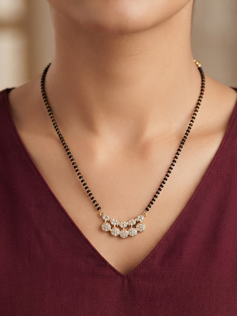 Modern Mangalsutra With Traditional Touch