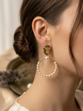 Pearl Light Weight Earrings
