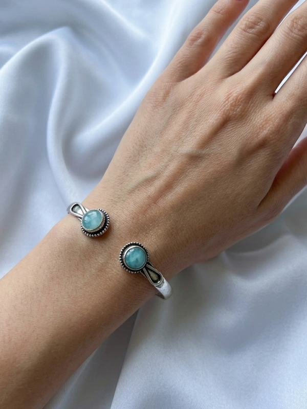 German Silver Adjustable Bracelet