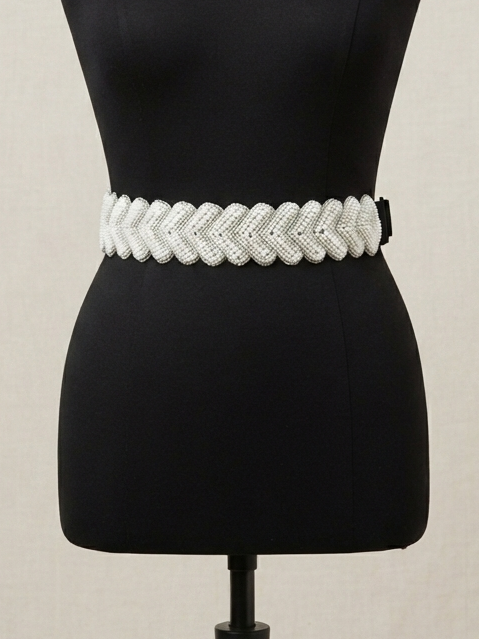 Beaded Saree Waist Belt