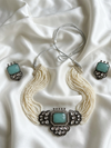 Meraki Multilayered Kundan Choker Set