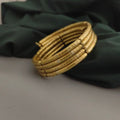 Brass Spiral Coil Choker Hasli