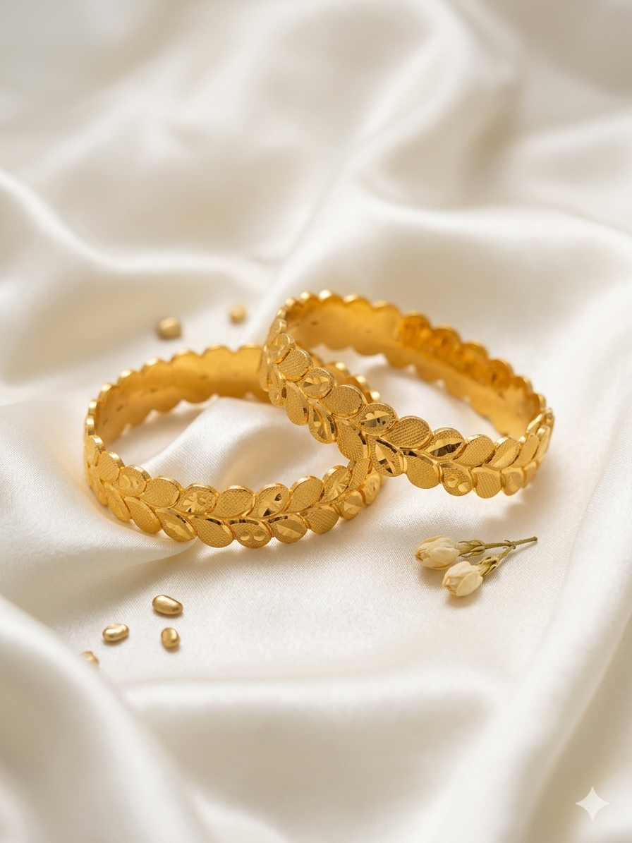Gold Plated Broad Banges