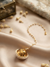 Gold Plated Rajputi Borla