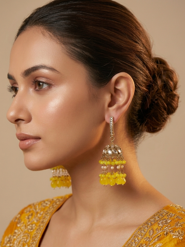 Barbie Style Jhumka Earring
