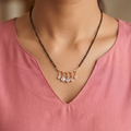 Meraki Diamond Mangalsutra For Women