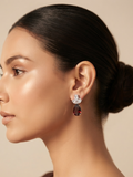 Beautiful Stones Western Earrings