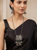 Radha Krishna Long Chain Necklace Set
