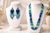 Multicolour Handmade Beads Necklace