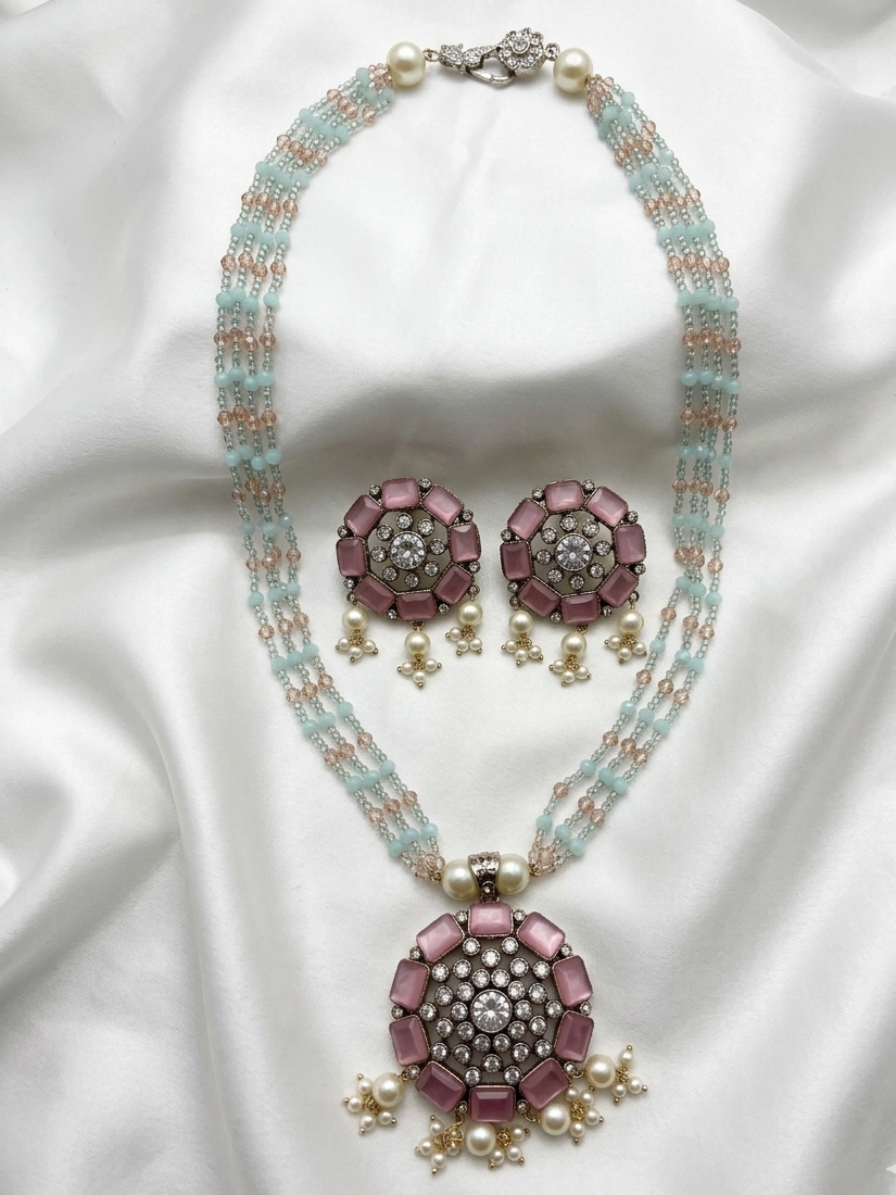 AD Stone Zirconia Set