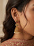 Antique Gold Tone Earring