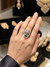 Multicolor Kundan Meena Ring
