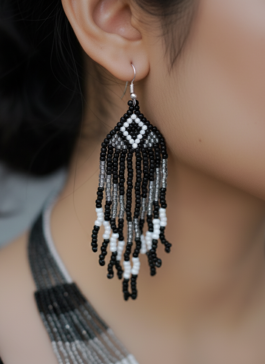 Premium Piano Design Stylish Necklace Set