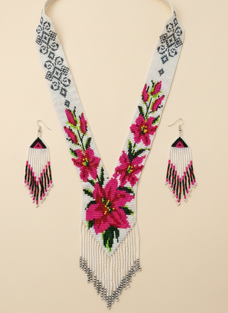 Traditional Beads Necklace