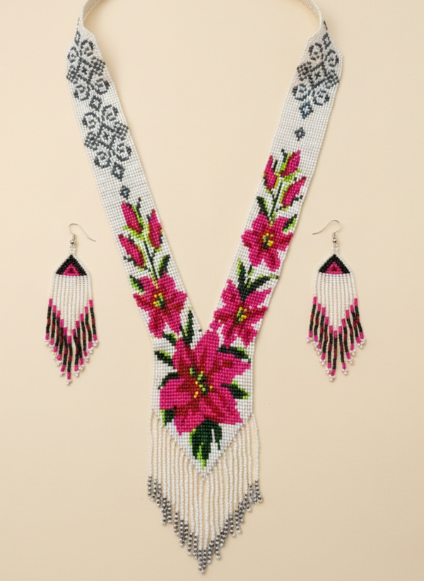 Traditional Beads Necklace