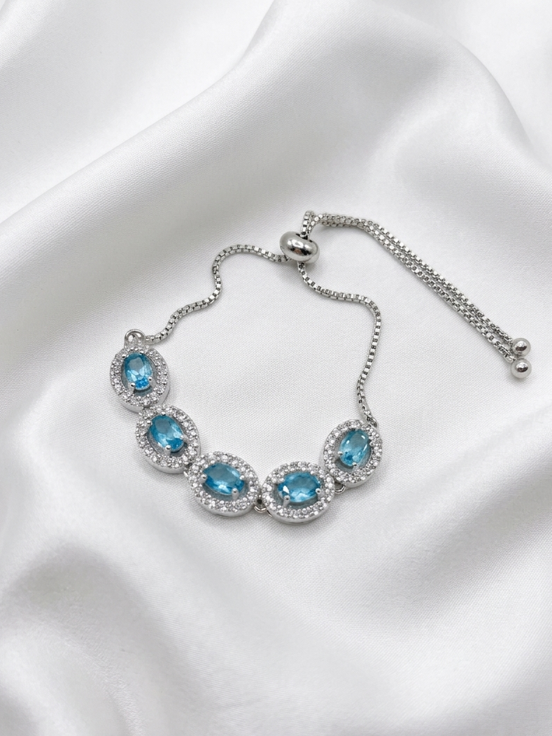 Oval Shaped AD Bracelet