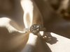 Meraki Round Diamond Ring