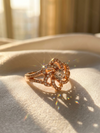 Foral Divine Ring