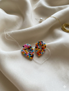 Elegant Little Beaded Studs