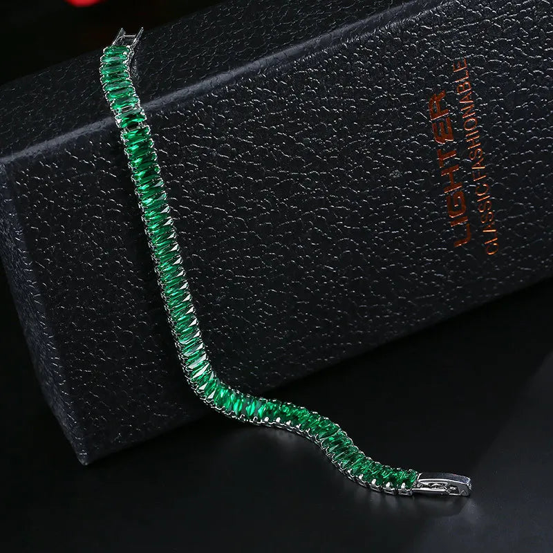 CZ Tennis Bracelet