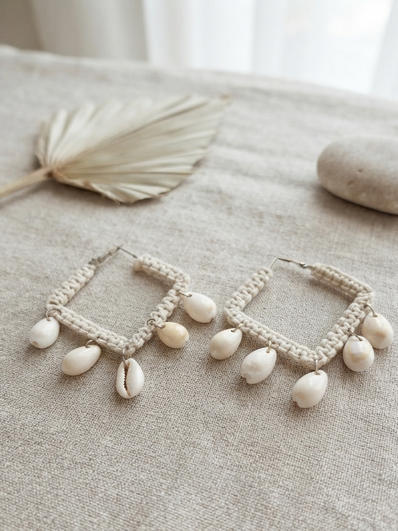 Latest Fasion Meraki Sea Earrings