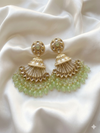 Karigari Jhumkas Style Earrings