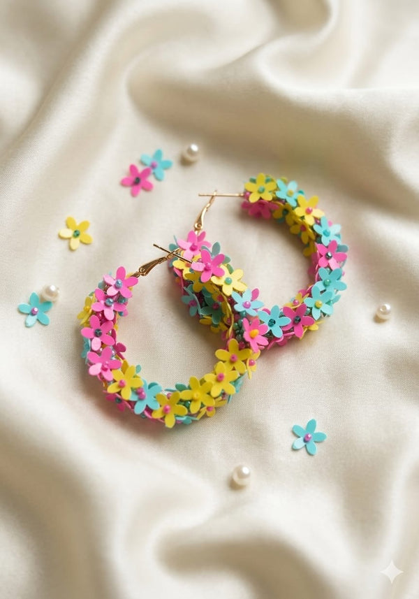 Buy Multicoloured Earrings for Women
