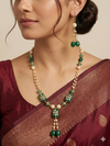 Beautiful Green Crystal Mala