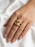 Princess Shape Natural Diamond Ring