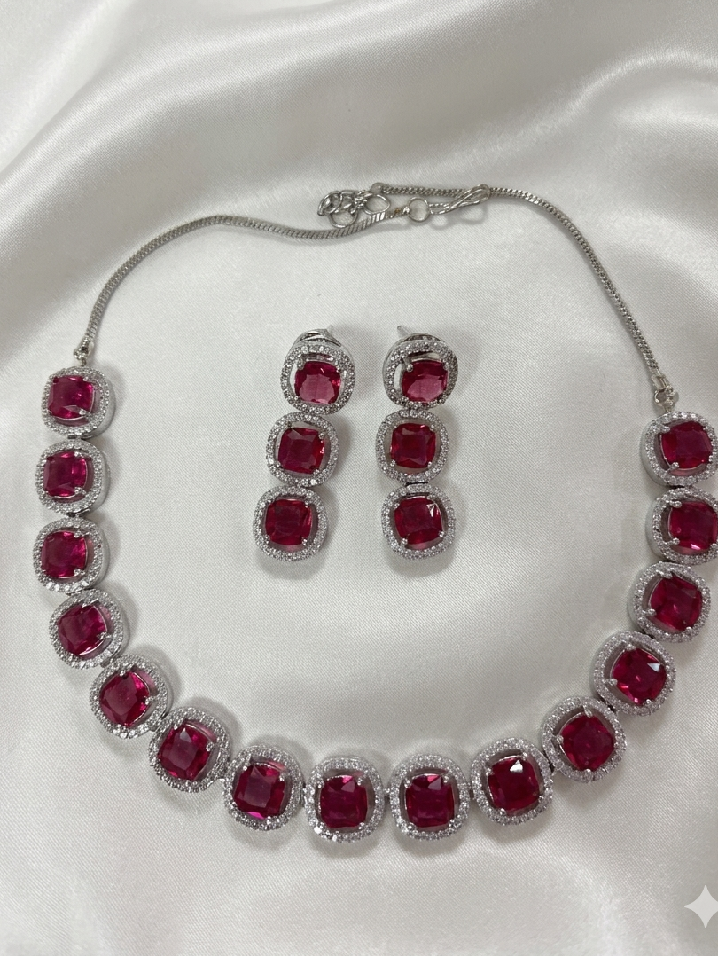Meraki Collection Ruby Stone AD Set