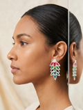 Majestic Pankh Earrings