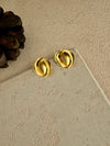 Stylish Gold Korean Earrings