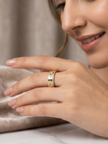Evil Eye Band Ring