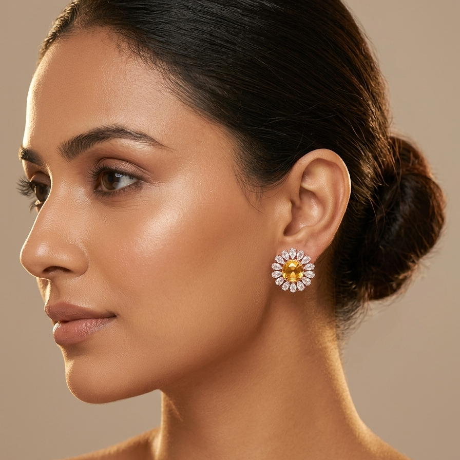 Party Special American Diamond Stud