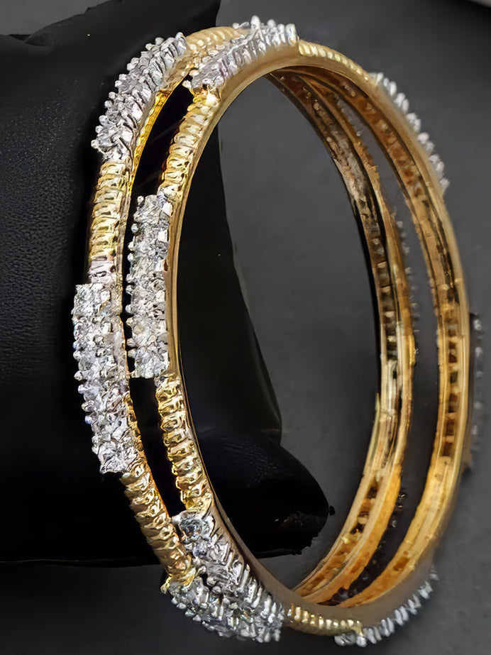 Beautiful Diamond Bangles