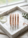 Meraki Elegant Alloy Bangles