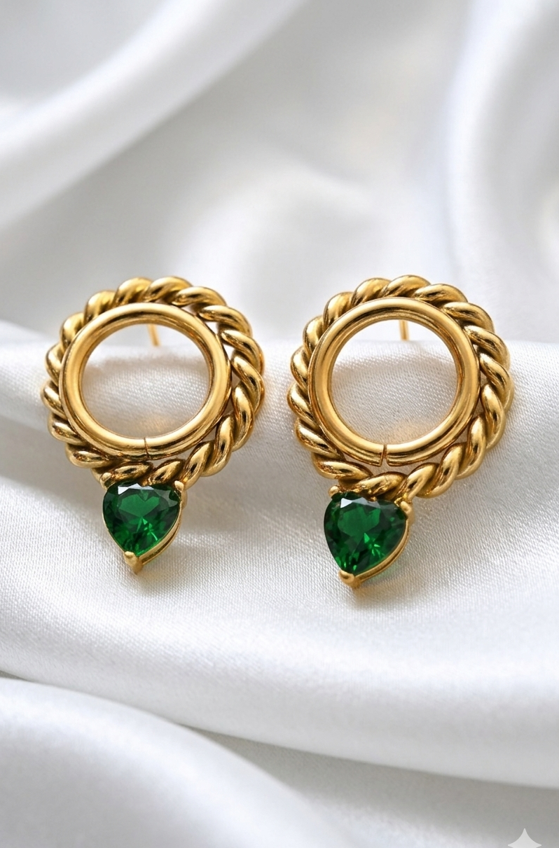 Stunning Korean Earrings