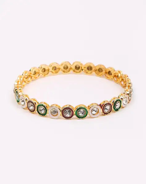 Multicoloured Meenakari Bangles