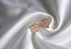 Heart Flower Beautiful Earrings