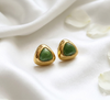 Triangle Shaped Anti-Tarnish Studs