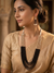 Multilayered Pearl mala with beads