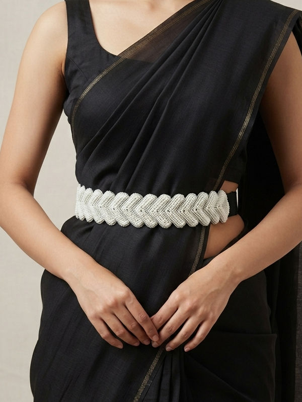 Beaded Saree Waist Belt