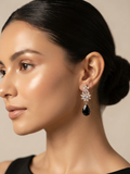 Traditional Crystal Stone Earring